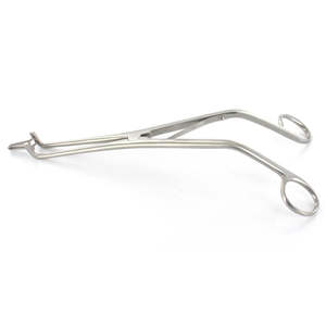 Pinzas endocervicales Kogan de doble hoja para dilatar el cuello uterino y observar el canal endocervical, instrumentos obstétricos/ginecológicos de primera calidad - Product Image 5