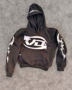 Wholesale Plain <b>Men's</b> Hoodies Custom Logo Printed 100% Cotton Zipper Hoodies <b>for</b> <b>Men</b> - Product Image 2