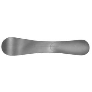 Plaque oculaire en acier inoxydable Jaeger A-1 VERITAS 11 cm, instruments chirurgicaux manuels d'ophtalmologie ORL - Product Image 6