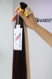 Precio al por mayor cabello a granel color personalizado 100% cabello virgen vietnamita de alta calidad de la Nasa Extensiones de cabello - Product Image 3