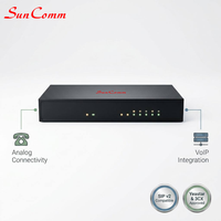 Gateway VoIP Empresarial de 4 Puertos FXS/FXO SC-04