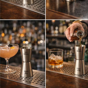 Bartender <b>measuring</b> <b>tool</b> cocktail <b>measuring</b> <b>tool</b> professional bar <b>measuring</b> <b>tool</b> professional mixology <b>measuring</b> <b>tool</b> drink mix - Product Image 2