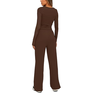 Conjunto de Ropa Deportiva Informal para Mujer, de Alta Calidad, Marca Privada, Más Vendido, para Deportes al Aire Libre - Product Image 5