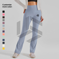 Leggings de yoga respirants à cordon de serrage pour femmes grandes tailles, motif uni, tie-dye, effet délavé, ensembles de yoga et vêtements de sport de haute qualité