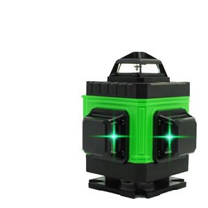 Niveau <span class=keywords><strong>laser</strong></span> industriel OEM d'usine 4D 16 lignes à faisceau vert, ensemble rotatif à 360 degrés, auto-nivelant, outil de <span class=keywords><strong>mesure</strong></span> pour la construction - Product Image 3