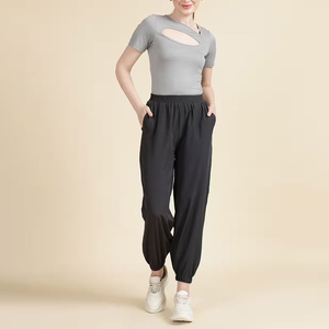 Pantalones de Mujer de Estilo Casual para Invierno, Tejido de Forro Polar, Secado Rápido, Transpirables, de Alta Calidad, Servicio OEM - Product Image 4