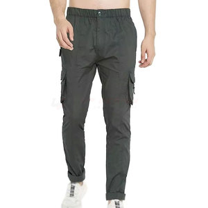 Nouveau design – Pantalon cargo léger et décontracté pour homme, taille mi-haute, respirant, séchage rapide, couleurs et tailles personnalisables, marque internationale - Product Image 1
