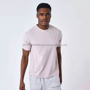 T-shirt pour homme tendance 100% coton, style streetwear décontracté, style extérieur, qualité supérieure, logo personnalisé, respirant, confortable - Product Image 5