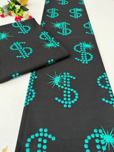 Nigeria Custom African Wax Print Cotton Fabric for Shirts Bags Clothing Crafts and Fashion with OEM Service by Hitjem Export - Product Image 2