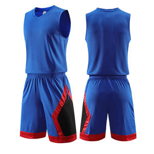 Ensembles d'uniformes de basketball respirants les plus vendus, fabriqués en 100 % polyester, uniformes sublimés de haute qualité pour les équipes adultes - Product Image 4
