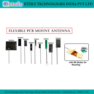 Antena Interna Flexible PCB ETEILY de 865MHz con Cable de 1.13mm (L-10CM) + Conector UFL, Ganancia de 5dBi, Polarización RHCP - Product Image 5