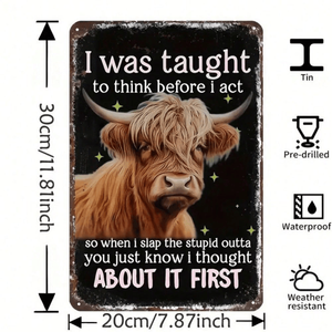 CIFbuy 8x12 Inch Vintage Rustic Aluminum Sign Farmhouse Style <b>Kitchen</b> <b>PLAQUE</b> TikTok for Temu Pick up Service - Product Image 3