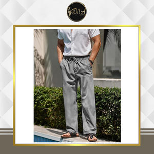 El Mejor Distribuidor del Mundo Ofrece Lino para Hombre de Calidad Confiable, Diseño Personalizado, a la Moda, Ligero, Transpirable y Sostenible - Product Image 3