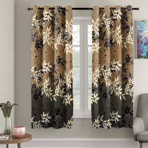 Cortinas Decorativas para Ventanas de Material 100% Algodón Puro con Estampado Personalizado Más Vendidas a Bajo Precio - Product Image 1