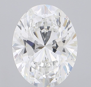 Diamante Cultivado en Laboratorio con Certificación IGI, Corte Oval Brillante de 5.05 CT, Color E, Claridad VVS2, CVD LG 771660168, ROYAL GEMS, Relación de Longitud 1.27 - Product Image 1