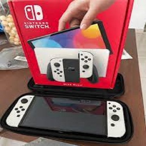 Best Selling 100% BUY 5 GET 2 FREE Nintendos Switch OLED Gaming Console 32GB - international spec available in stock - Product Image 1