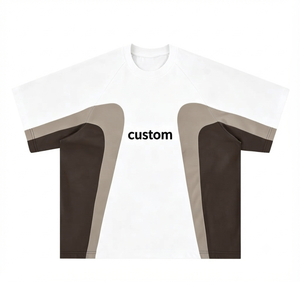 T-shirts personnalisés pour hommes, best-sellers, 100% coton jersey 250 GSM, confortables, avec logo, streetwear, pour hommes - Product Image 3