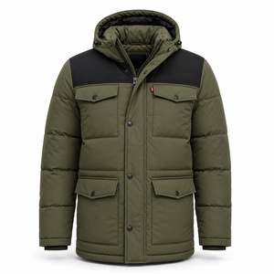2026 Latest Custom <b>Winter</b> Parka <b>Jacket</b> for Men Insulated <b>Waterproof</b> Outdoor Coat Private Label OEM ODM Factory Supplier - Product Image 1