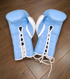 ถุงมือชกมวย Fly SuperLace Pro X 2 สำหรับฝึกซ้อม ทำจากหนังวัวแท้  รับสกรีนโลโก้ - Product Image 2