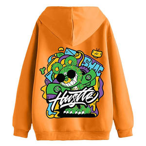 Sweat à capuche unisexe oversize tendance, confortable et parfait pour le streetwear quotidien - Product Image 5