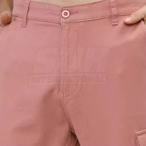 Pantalones Cargo de Invierno para Hombre, Corte Recto, Cintura Media, Cierre de Cremallera, Transpirables, de Secado Rápido, 100% Algodón, Calidad Premium, Precio Razonable - Product Image 5