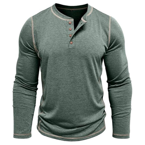 Versatile casual cotton <b>shirt</b> men long sleeve <b>t</b> <b>shirts</b> breathable comfort strong stitching modern style men long sleeve <b>t</b> <b>shirts</b> - Product Image 4