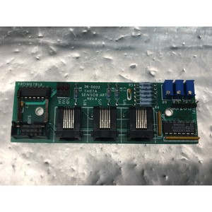 Prometrix 36-0033 PCB, เซ็นเซอร์ Stafe, Theta, Art - อุปกรณ์และอะไหล่เซมิคอนดักเตอร์ระดับโลกที่เชื่อถือได้ - Product Image 1