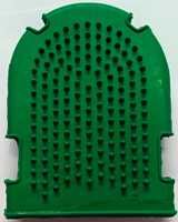 Brosse de toilettage en caoutchouc pour chevaux noirs BLUHORSE |   Gant de massage doux de haute qualité pour le bain et l'élimination des poils, taille personnalisée