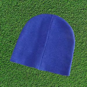 Custom Made Unisex Casual Wear Waterproof <b>Beanie</b> Caps High Street Solid Color Plus Size Breathable OEM 100% Cashmere Daily - Product Image 5