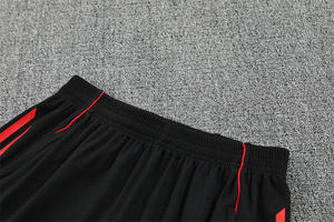 Uniforme de Fútbol al por Mayor, Nueva Temporada, Manga Corta, Conjunto de Entrenamiento de Fútbol, Camiseta de Equipo para Hombre, Chándal - Product Image 6