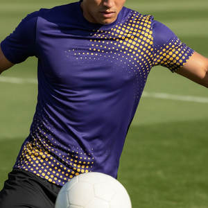 Custom Soccer Jersey Men Breathable Football Shirt Quick Dry Team Uniform Sublimation Printed Training Kit OEM ODM Manufacturer - Product Image 6