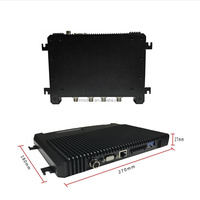 Lecteur de cartes RFID fixe Yuannuode YND3002 avec puce Impinj E710, 865-868/902-928 MHz, ISO18000-6C, 4/8 ports, longue portée, UHF, contrôle d'accès