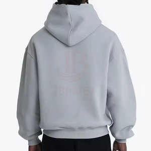 Nouveauté : Sweat-shirts amples pour hommes, couleur unie, en coton, prix de gros raisonnable, vente en ligne. - Product Image 2
