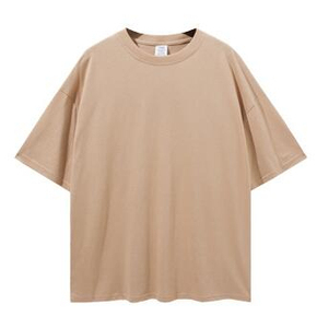 Men's <b>Plain</b> <b>White</b> O-Neck Short Sleeve T-Shirt Regular Fit Casual Cotton Jersey Shirt - Product Image 2