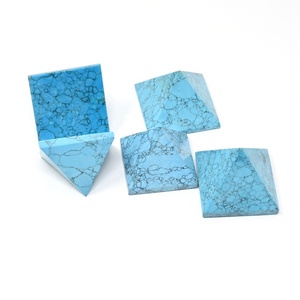 หินบำบัดกึ่งมีค่างานฝีมือหินทับทิมใน kyanite ปิรามิดขนาดเล็กสำหรับการรักษา - Product Image 5