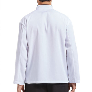 Chaqueta de Chef de Último Diseño, con Logotipo Personalizado, Cómoda, Uniformes para Restaurante y Bar - Product Image 2
