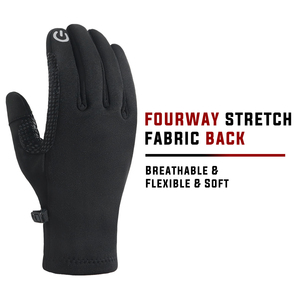 Gants de jogging de forme personnalisée |   Ajustement ergonomique de précision pour les conditions climatiques froides |   Qualité d'exportation mondiale - Product Image 2