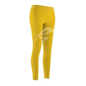 Leggings de yoga confortables et extensibles pour femmes PIHA SPORTS Fitness 2026, décontractés, couleurs unies, en Spandex/Polyester, taille mi-haute élastique - Product Image 3