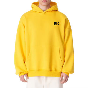 Nueva Llegada: Sudaderas con Capucha Extra Grandes Lisas para Hombre, Estilo Único, Transpirables, Básicas, en el Mejor Material - Product Image 1
