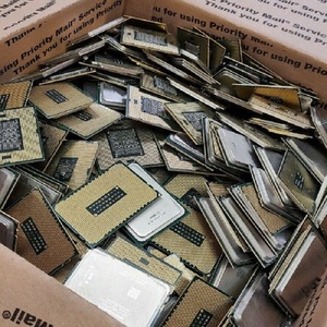 Déchets de CPU en céramique en promotion pour la récupération de métaux précieux, adaptés à l'extraction d'or, grandes quantités en stock, prêts à être expédiés - Product Image 5