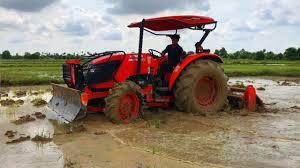 Tractor Kubota M6040 4WD-Motor de 60 HP de alta calidad, perfecto para agricultura y agricultura moderna-Producto superior 2025 - Product Image 2