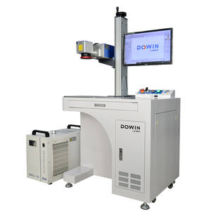 Soporte de personalización de escritorio UV 3 5 10 vatios máquina de marcado láser para vidrio cuero madera y grabado de plástico - Product Image 4