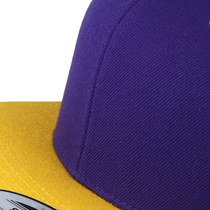 Casquettes Snapback en maille à 6 panneaux, logo brodé 3D personnalisé, design classique de haute qualité, vente en gros, nouveau style, pour hommes - Product Image 5