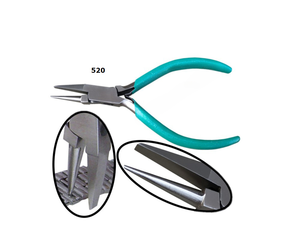 Pince de haute qualité pour démonter les maillons de chaîne, outils de fabrication de bijoux à nez plat/rond, vente en gros, prix le plus bas, meilleur produit pour la bijouterie - Product Image 1