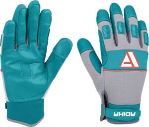 Gants de sécurité mécaniciens Adiha Impex de qualité supérieure, respirants, résistants à la chaleur, 8 mil, taille XL, coutures personnalisées, super confortables - Product Image 1
