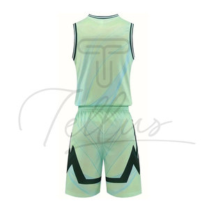 Ensemble de maillots de basket-ball pour hommes, best-seller, haute qualité, impression par sublimation, à bas prix - Product Image 5