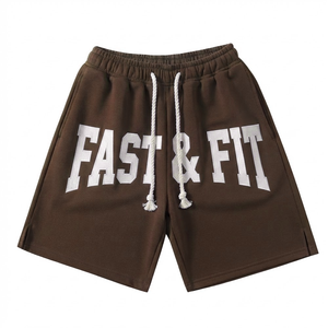Nuevos Shorts Deportivos Personalizados, Transpirables, Impermeables, de Secado Rápido, con Estampado Digital, Estilo Casual - Product Image 1