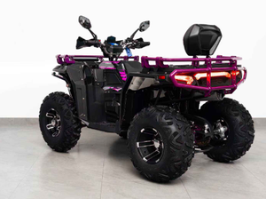 Cuatrimoto Todoterreno de 250cc para Adultos, con Distancia entre Ejes Larga, 4 Ruedas, Transmisión Automática 2WD, Motor de 4 Tiempos, Utilitario para Todo Terreno - Product Image 4
