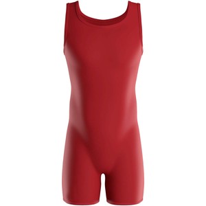Men's Breathable Sublimated Wrestling Singlet Custom Digital Print Heavy Duty Sports Uniform for Wrestling Clubs - Product Image 6