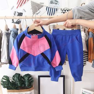 Baby-<b>Boys</b> Autumn-Spring Children Fashion Toddler-Cotton Tracksuits Pants Longed-Sleeve Jacket Pants Children-Casual Tracksuit - Product Image 3